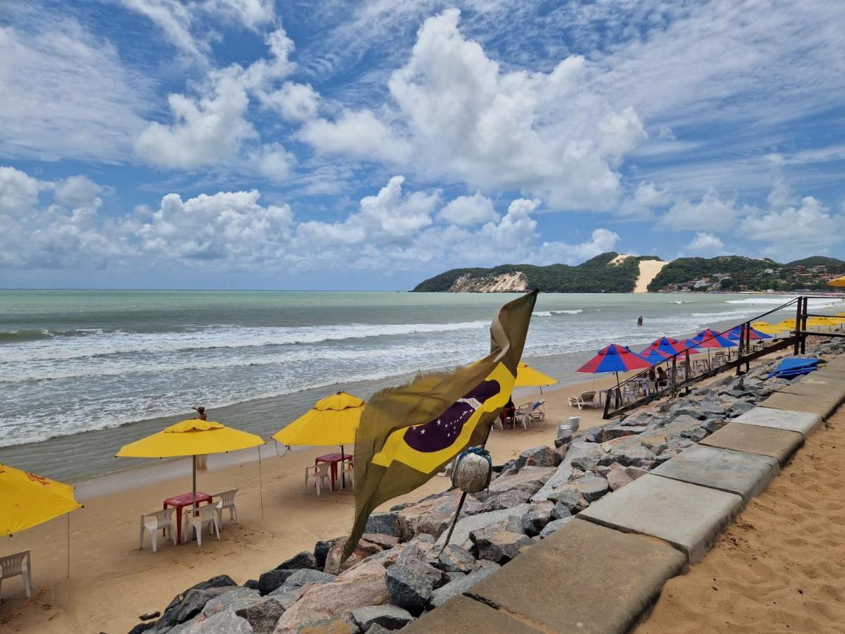 Na Praia - Araca 407 Luxo - Lateral Vista Mar Натал Екстериор снимка