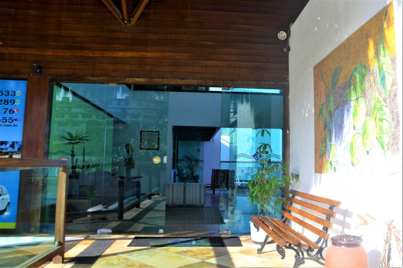 Na Praia - Araca 407 Luxo - Lateral Vista Mar Натал Екстериор снимка